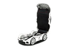 Kids Car Style Travel Luggage with Wheels Weekend Shade Sunglasses