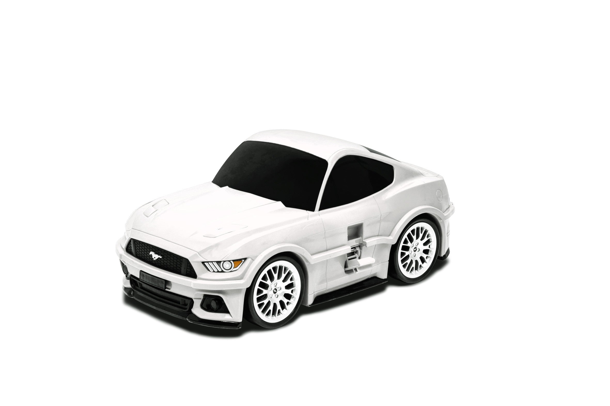 Kids Car Style Travel Luggage with Wheels Weekend Shade Sunglasses