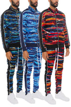Brandon's Multi Print Mens Tracksuit