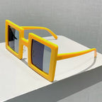 Vintage 2025 Square Oversize Women Sunglasses Weekend Shade Sunglasses