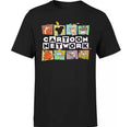 Men's Short Sleeve Cartoon Network Graphic Tee Print Weeknd Shop Online