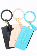 Key Ring Bangle with Zipper Pocket Weekend Shade Sunglasses