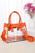 Color Trim Clear Handbag Weekend Shade Sunglasses
