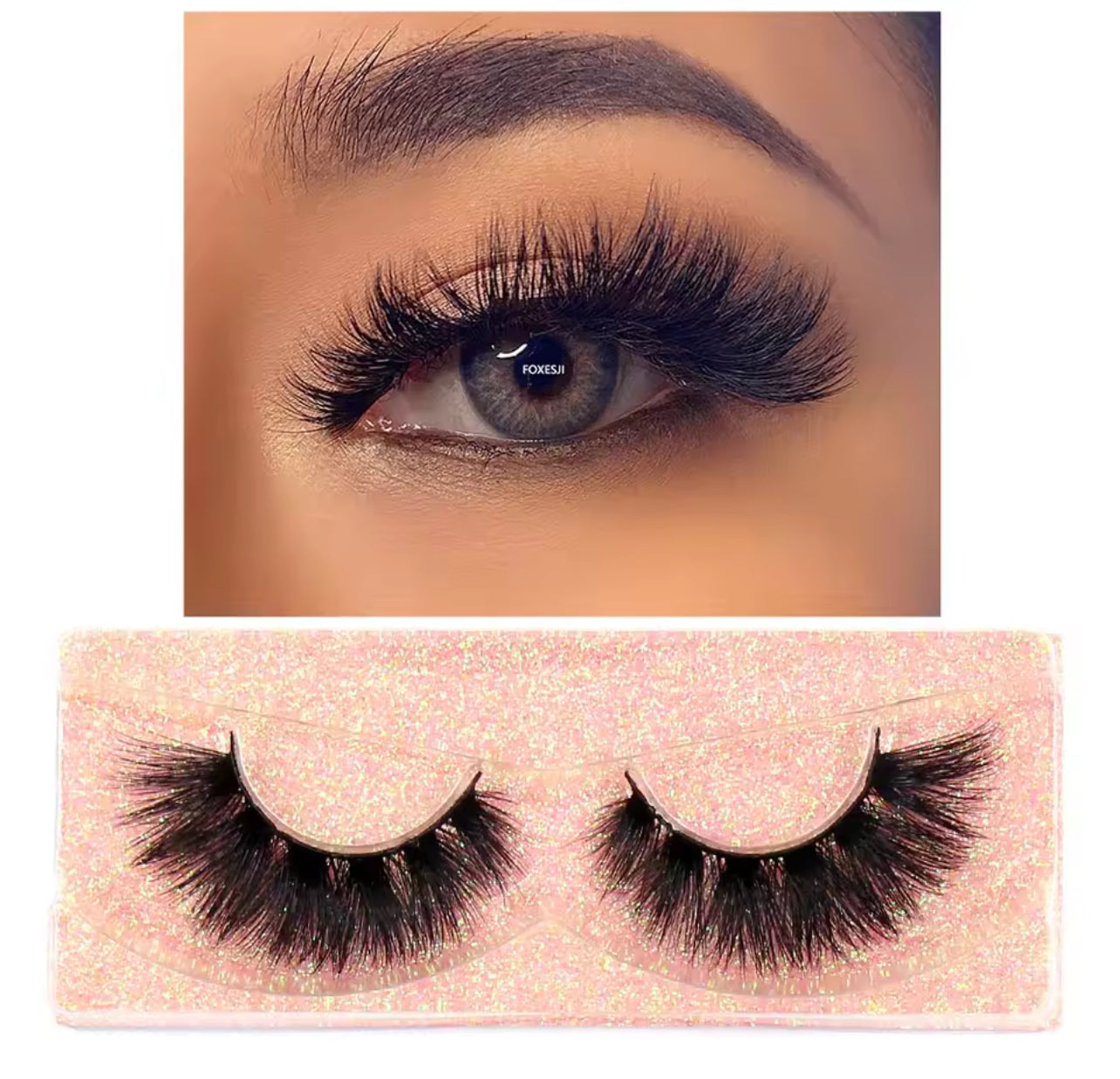 “Hot Flash” Eyelashes 3D Mink Eye Lashes