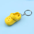 Mini Croc Slipper Keychain Weekend Shade Sunglasses