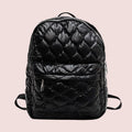Metallic Puffer Book Bag Weekend Shade Sunglasses