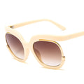 "On Point" Fashion Round Sunglasses Weekend Shade Sunglasses