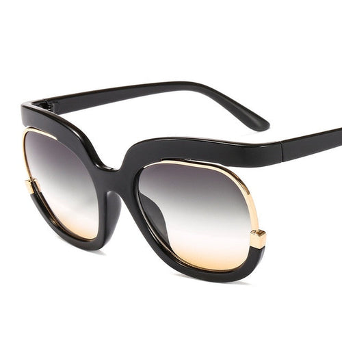 "On Point" Fashion Round Sunglasses Weekend Shade Sunglasses