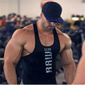 Men’s Cotton Tank Tops - Sleeveless Gym Fitness Shirt Weekend Shop
