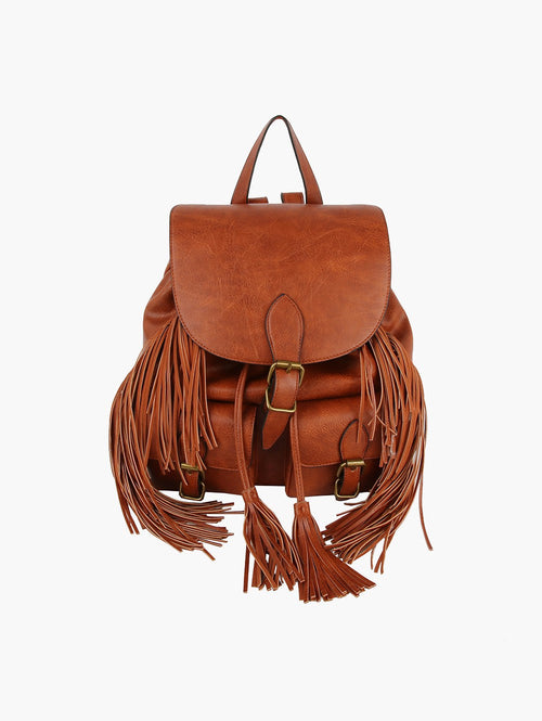 Backpack Purse for Ladies Travel Tassel Bag Weekend Shade Sunglasses