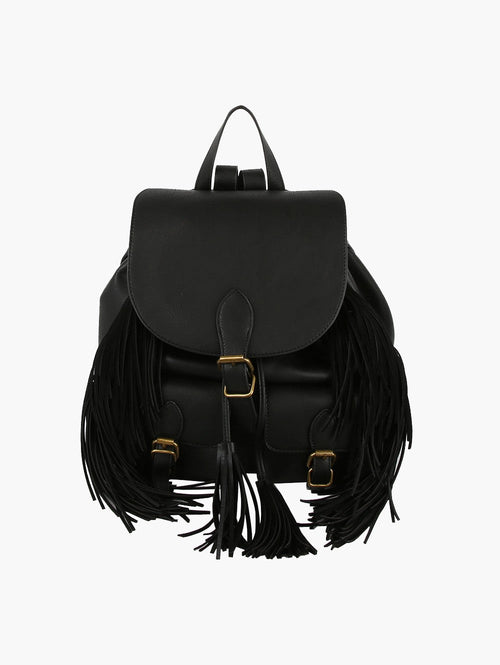 Backpack Purse for Ladies Travel Tassel Bag Weekend Shade Sunglasses