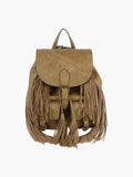 Backpack Purse for Ladies Travel Tassel Bag Weekend Shade Sunglasses
