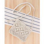 Giana Macrame Crossbody Bag
