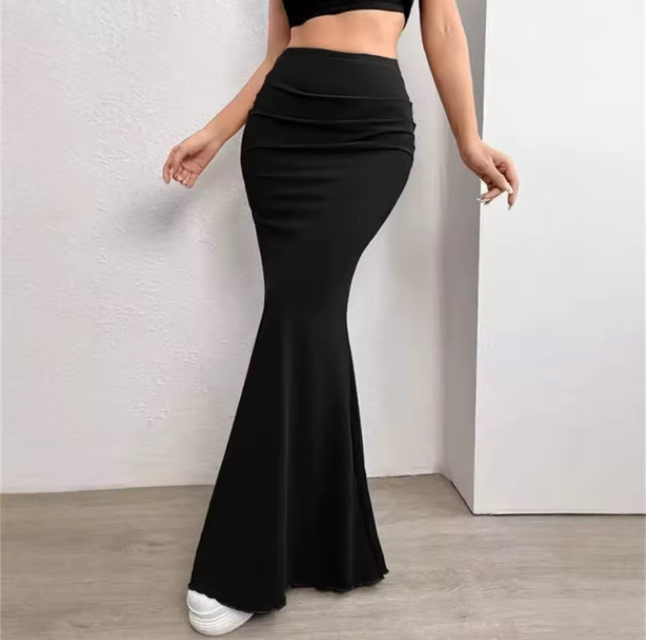 Women’s Elegant High-Waist Fishtail Skirt