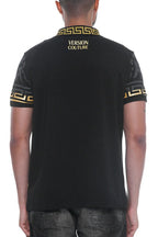 Version Couture Polo Button Down Shirt