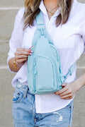 Pippa Reversible Nylon Sling Bag Aili's Corner