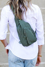 Pippa Reversible Nylon Sling Bag