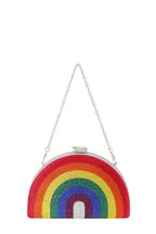 Semicircle Shape Rainbow Handbag