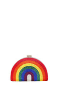 Semicircle Shape Rainbow Handbag ICCO ACCESSORIES