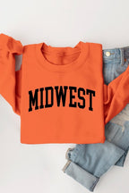 Midwest Graphic Fleece Sweatshirts