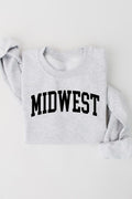 Midwest Graphic Fleece Sweatshirts Color Bear