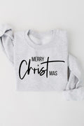 Merry Christmas Graphic Fleece Sweatshirts Color Bear