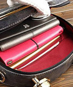 Real Alarm Clock Vintage Women Crossbody Bag