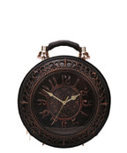 Real Alarm Clock Vintage Women Crossbody Bag