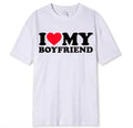I Love My Boyfriend T-Shirt Weeknd Shop Online