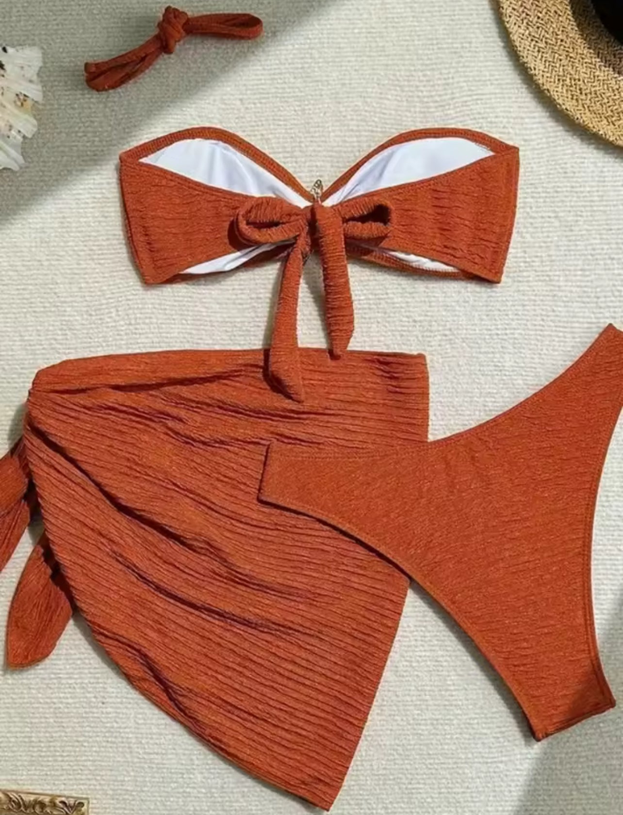 “Going on a cruise” 3pc Bikini Set