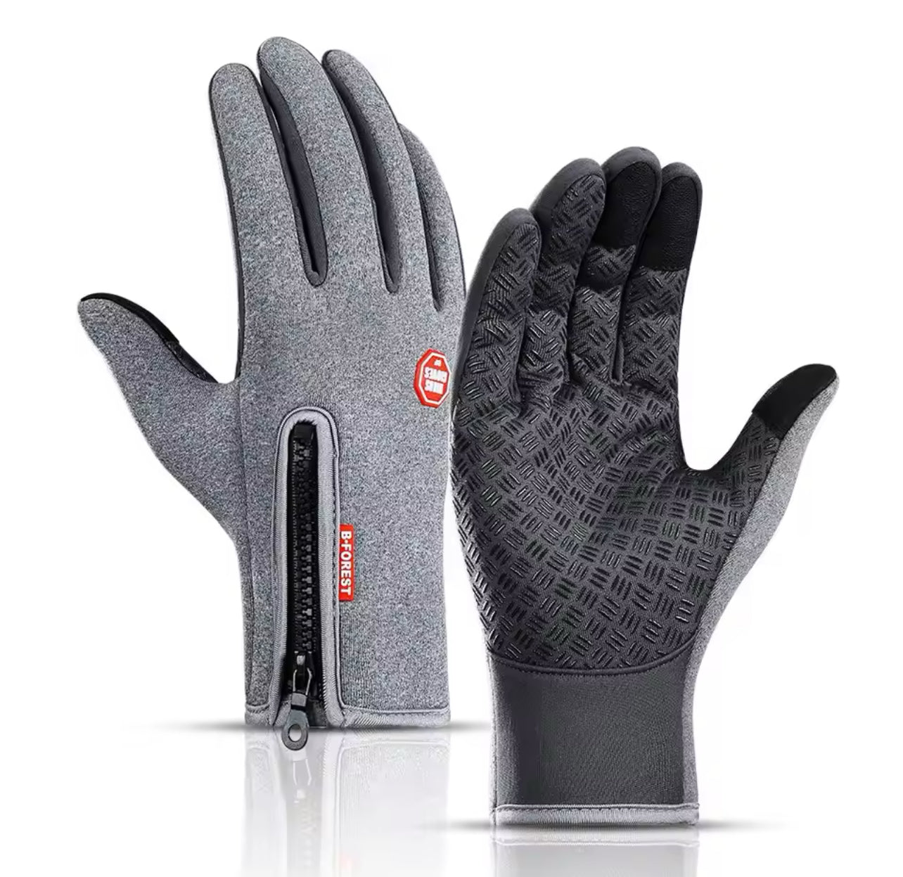 Touchscreen Warm Gloves – Waterproof & Windproof Winter Gloves for Cycling, Driving, Motorcycle, and Outdoor Activities
