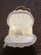 Glitter Seashell Crossbody Handbag