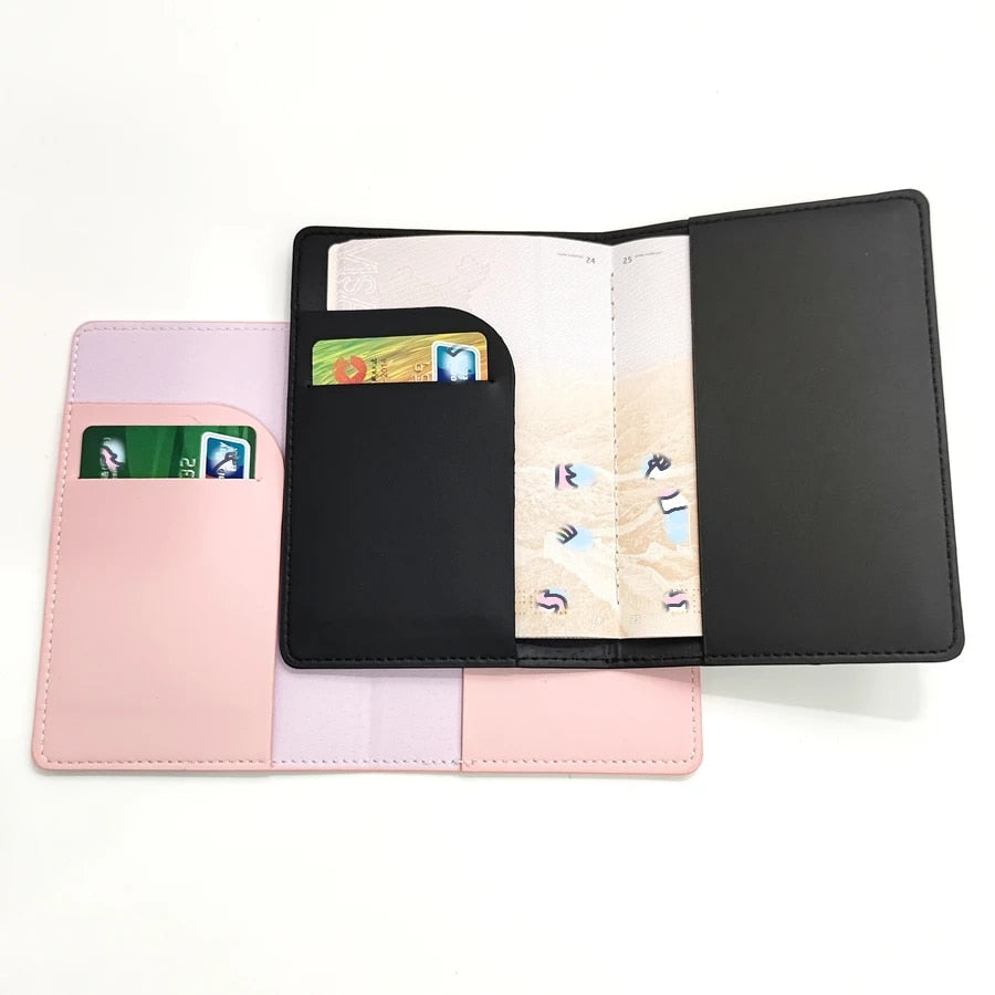 2pc Mr. & Mrs. Passport Card Holders Weekend Shade Sunglasses