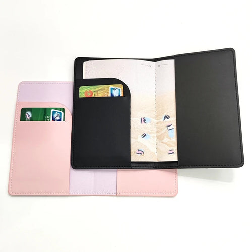2pc Mr. & Mrs. Passport Card Holders Weekend Shade Sunglasses