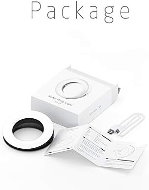 Selfie Ring Light Rechargeable Portable Clip-on Selfie Fill Light with 40 LED Weeknd Shop Online