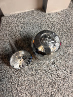 Disco Ball Plastic Cup with Straw