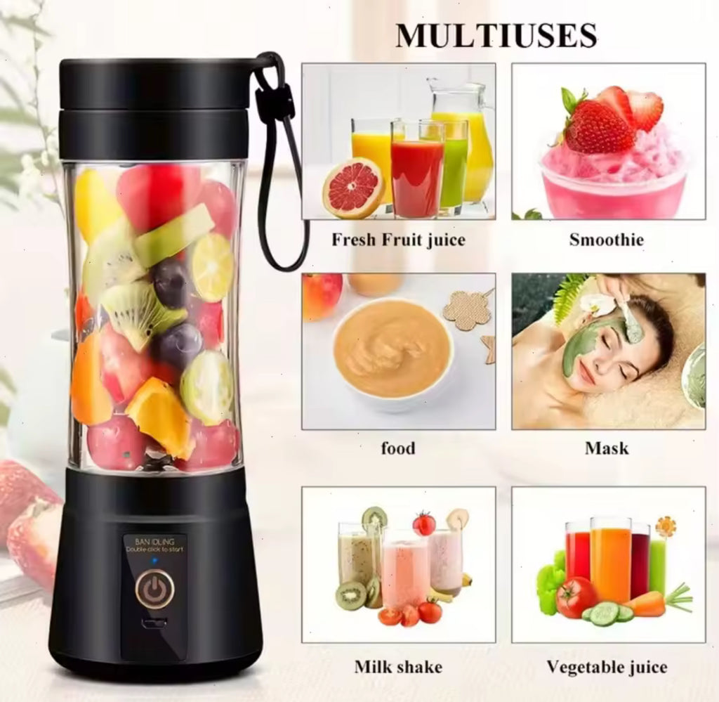 Portable USB Charging Mini Blender and Juicer 15 OZ