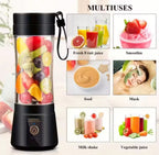 Portable USB Charging Mini Blender and Juicer 15 OZ