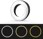 Selfie Ring Light Rechargeable Portable Clip-on Selfie Fill Light with 40 LED Weeknd Shop Online