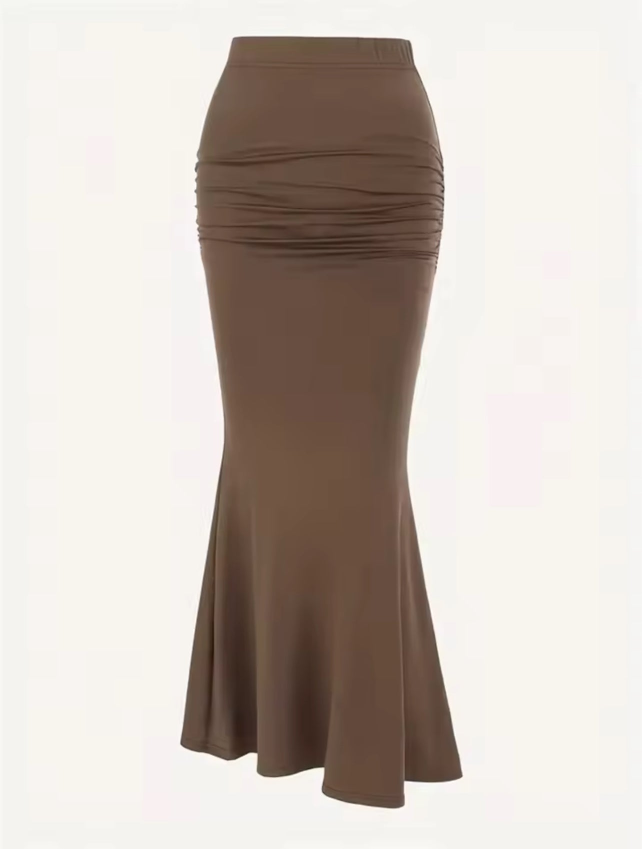 Women’s Elegant High-Waist Fishtail Skirt