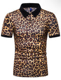 Men’s Leopard Collar Shirt Weekend Shop