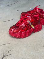 Women’s Chunky Platform Sequin Sneakers Weeknd Shop Online