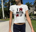 “I hate it” Women’s TShirt Top Weekend Shop
