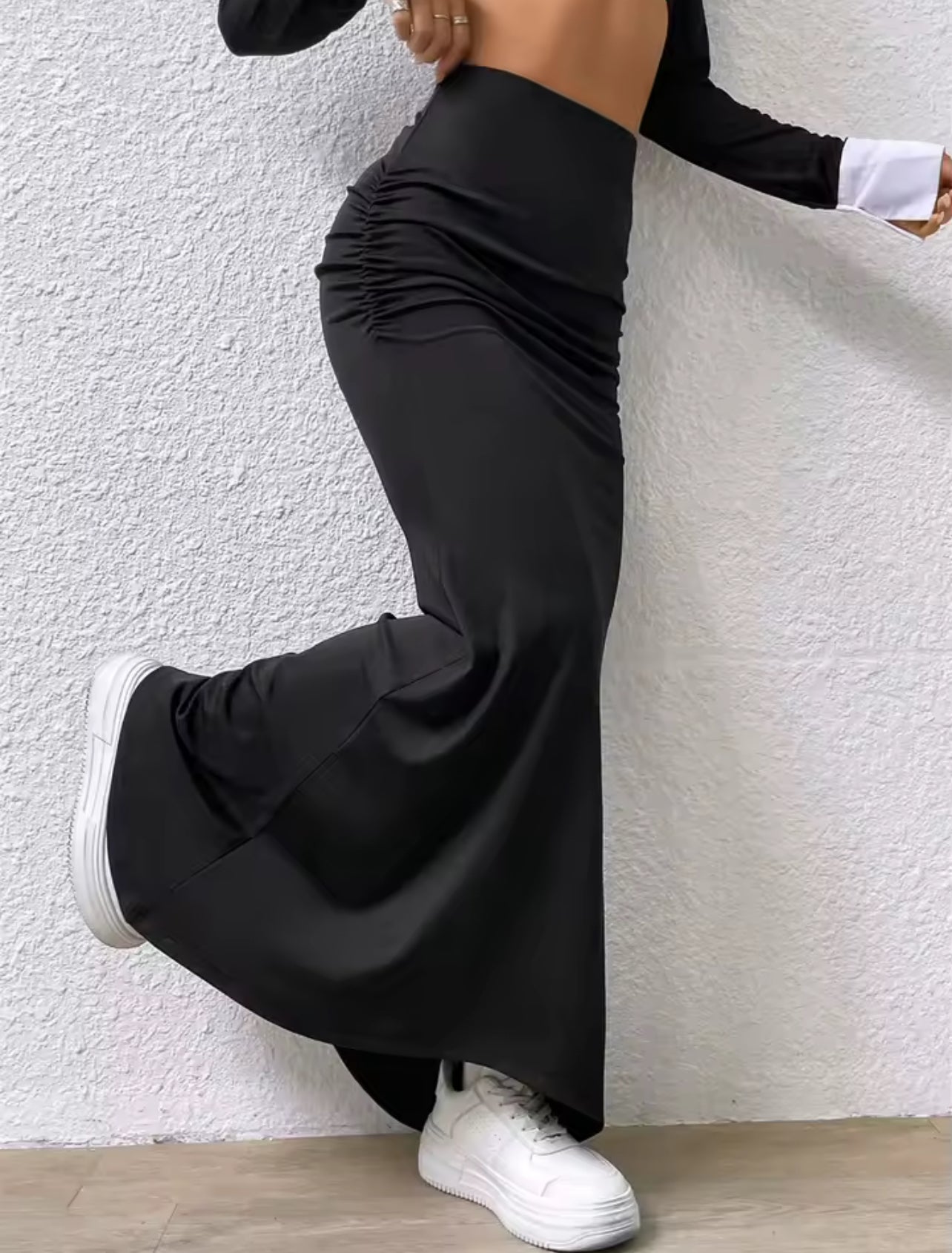 Women’s Elegant High-Waist Fishtail Skirt