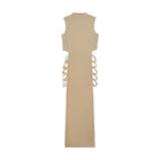 Criss Cross Cut Out Dress