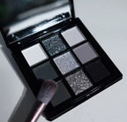 Foxy 9-Color Smokey Eye Shadow Palette