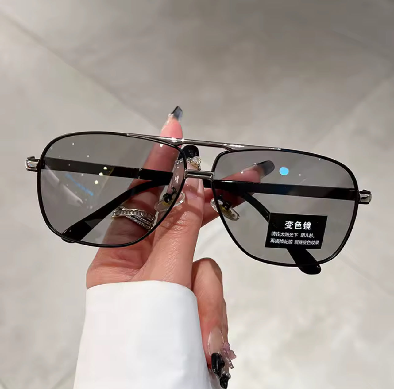 “Vacay Bae” Oversized Vintage Polarized Sunglasses