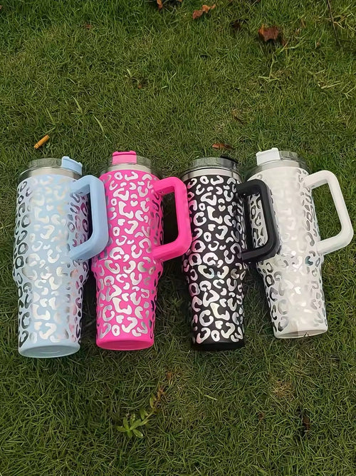 40oz Tumbler with Stainless Steele Straw Weekend Shade Sunglasses