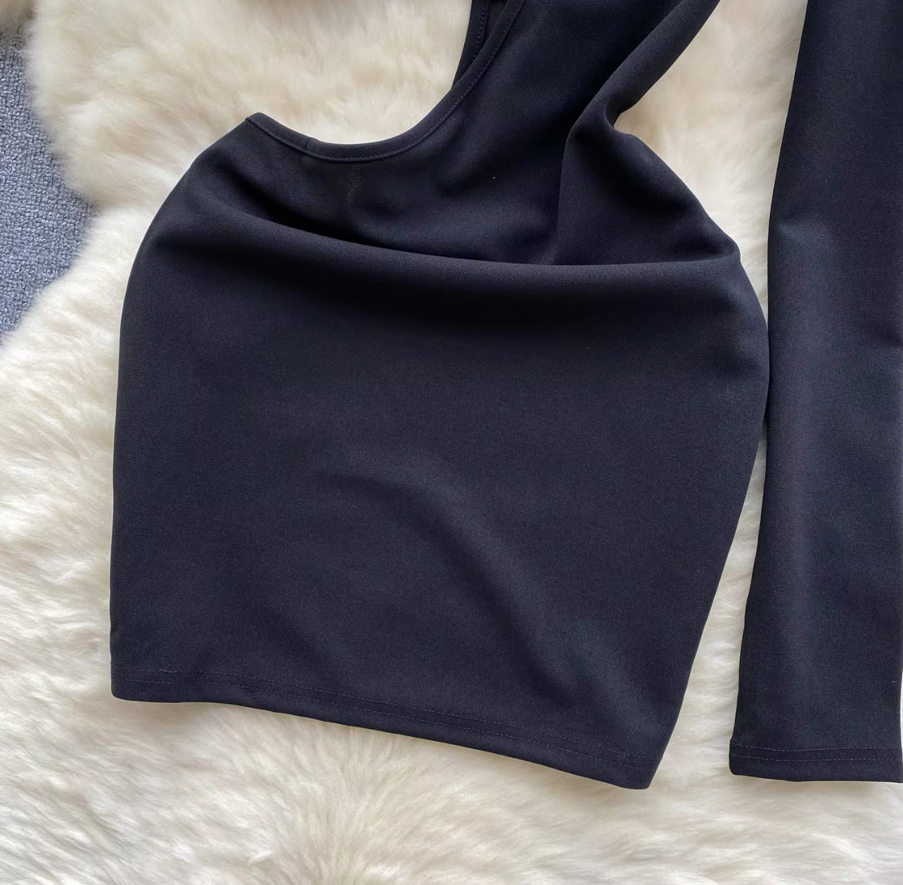 “Yala” One Sleeve Bodycon Dress