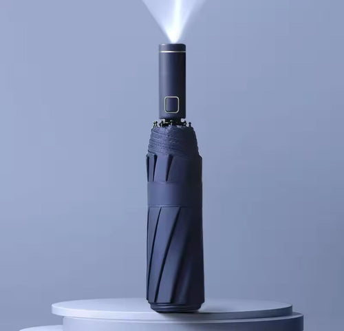 Automatic Umbrella with Flashlight - Night LED Weeknd Shop Online